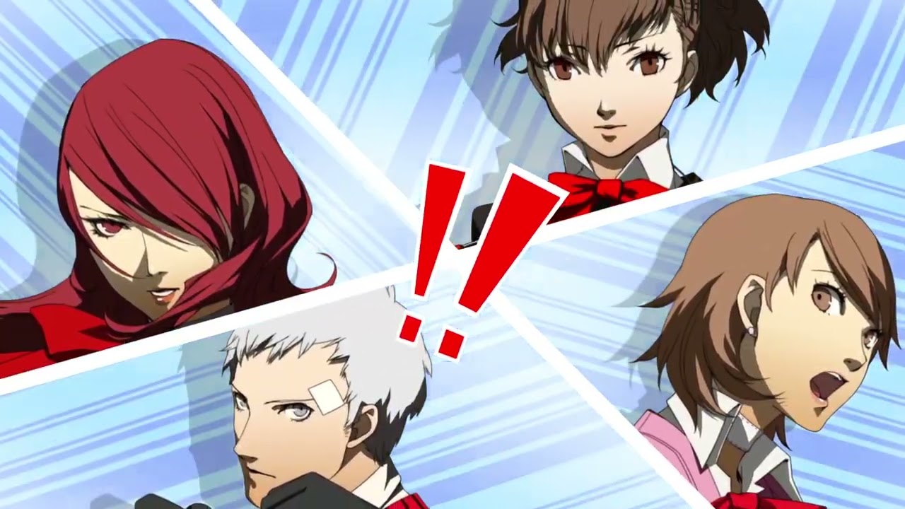 Persona 3 Portable 