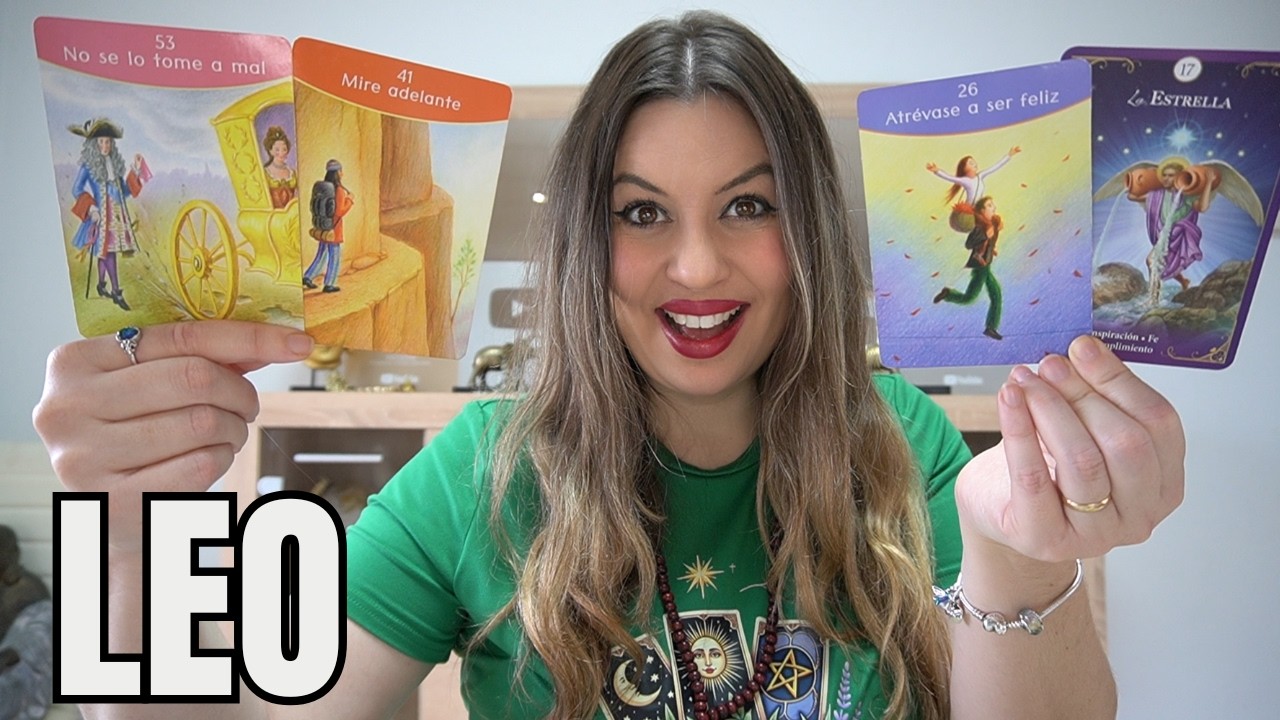 LEO ♌¡¡WOWW!! ¡TE VAN A DAR EL NOTICIÓN DE TODA TU VIDA 😱💥Y NO ESTÁS LISTO PARA ESTO🚨.
