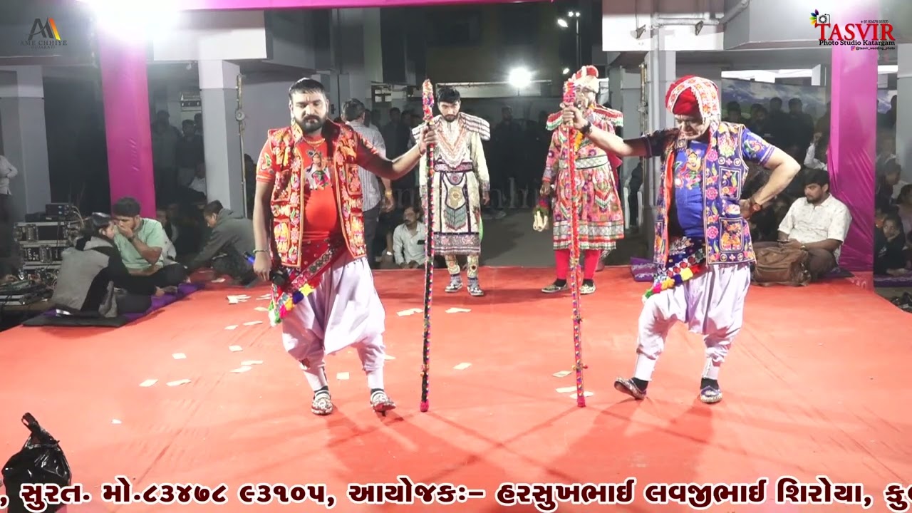 Ramamandal || JAY KHODIYAR RAMAMANDAL SURAT #ramdevpir