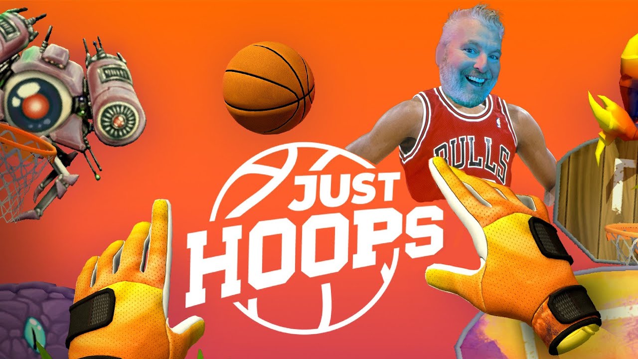 Earwaxcandy plays basketball | Just Hoops Gameplay