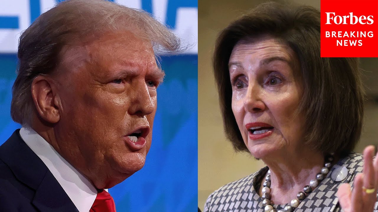'She Said, 'I Take Full Responsibility For January 6th'': Trump Goes After Pelosi During Debate