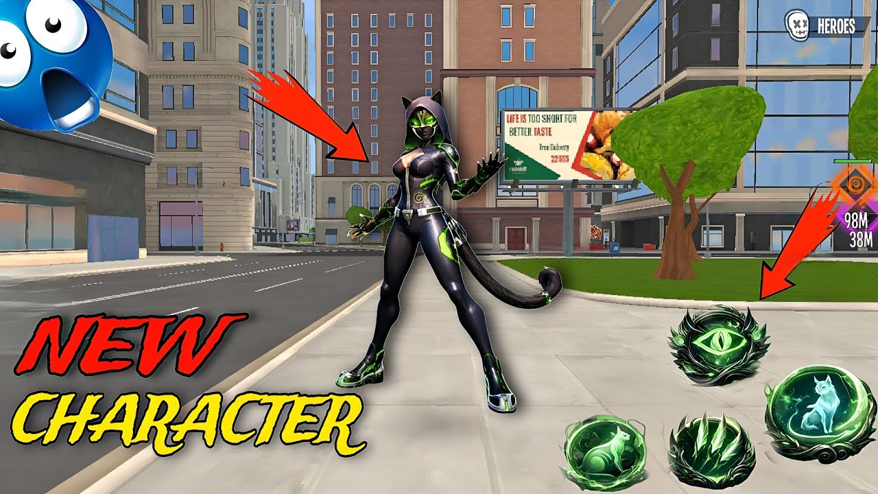 NEW OP Cat Character Unlocked! 😱 Spider Fighter 3 New Update 🔥