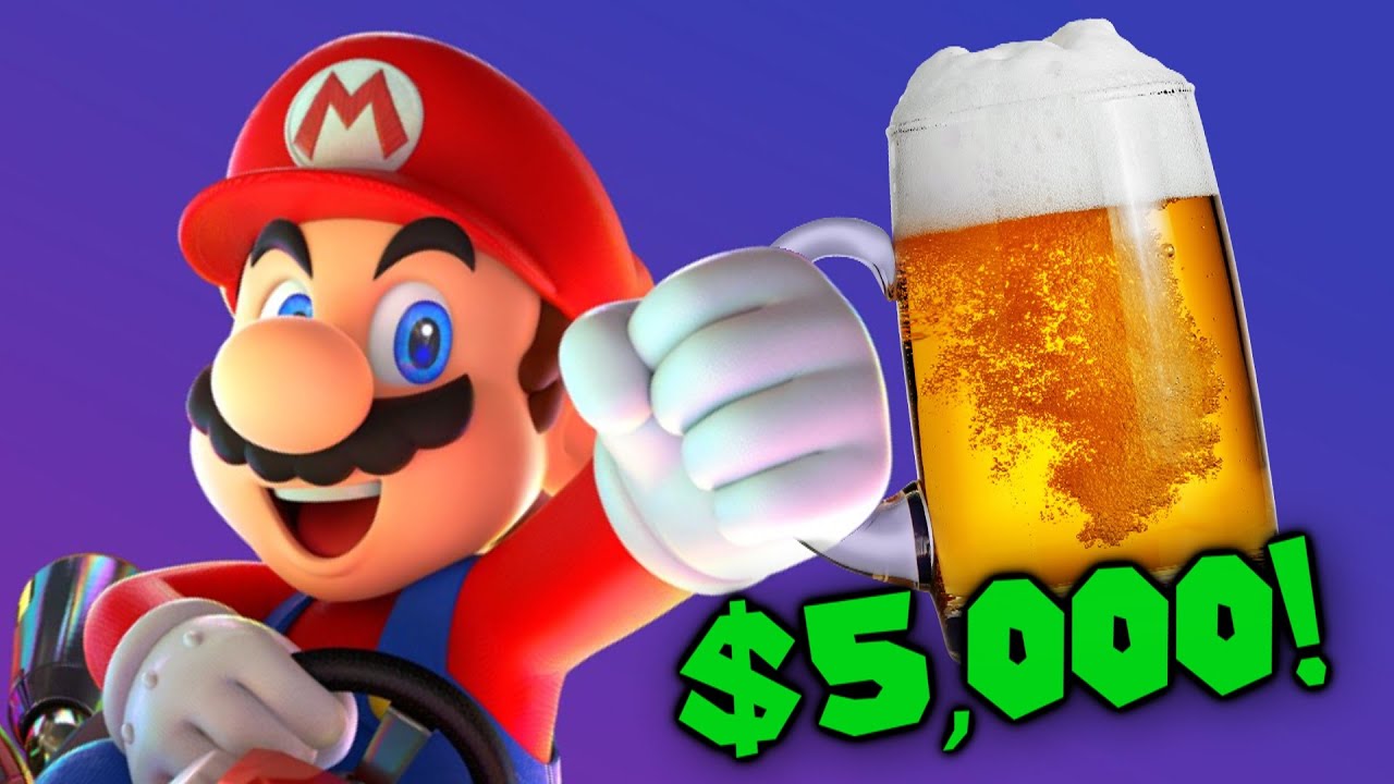 YourBudTevin's $5K BEERIO Kart 8 Deluxe Tournament w/ TWD98, Chiz, & Kitana Prime!