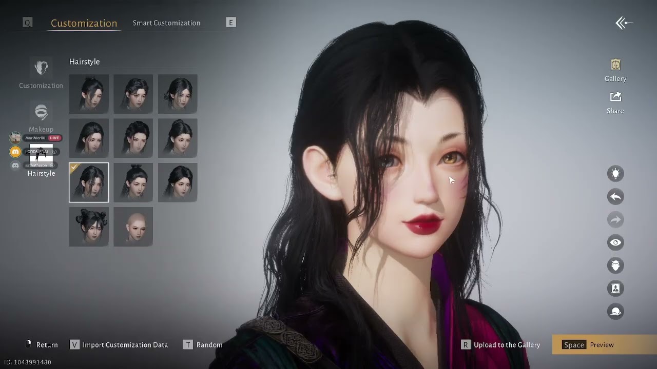 Making my new character in Where Winds Meet (Part 2/33)