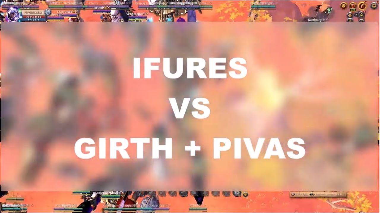 IFURES VS ALLI GIRTH + PIVAS / NODO 8.4 / FULL FLANQUEOS