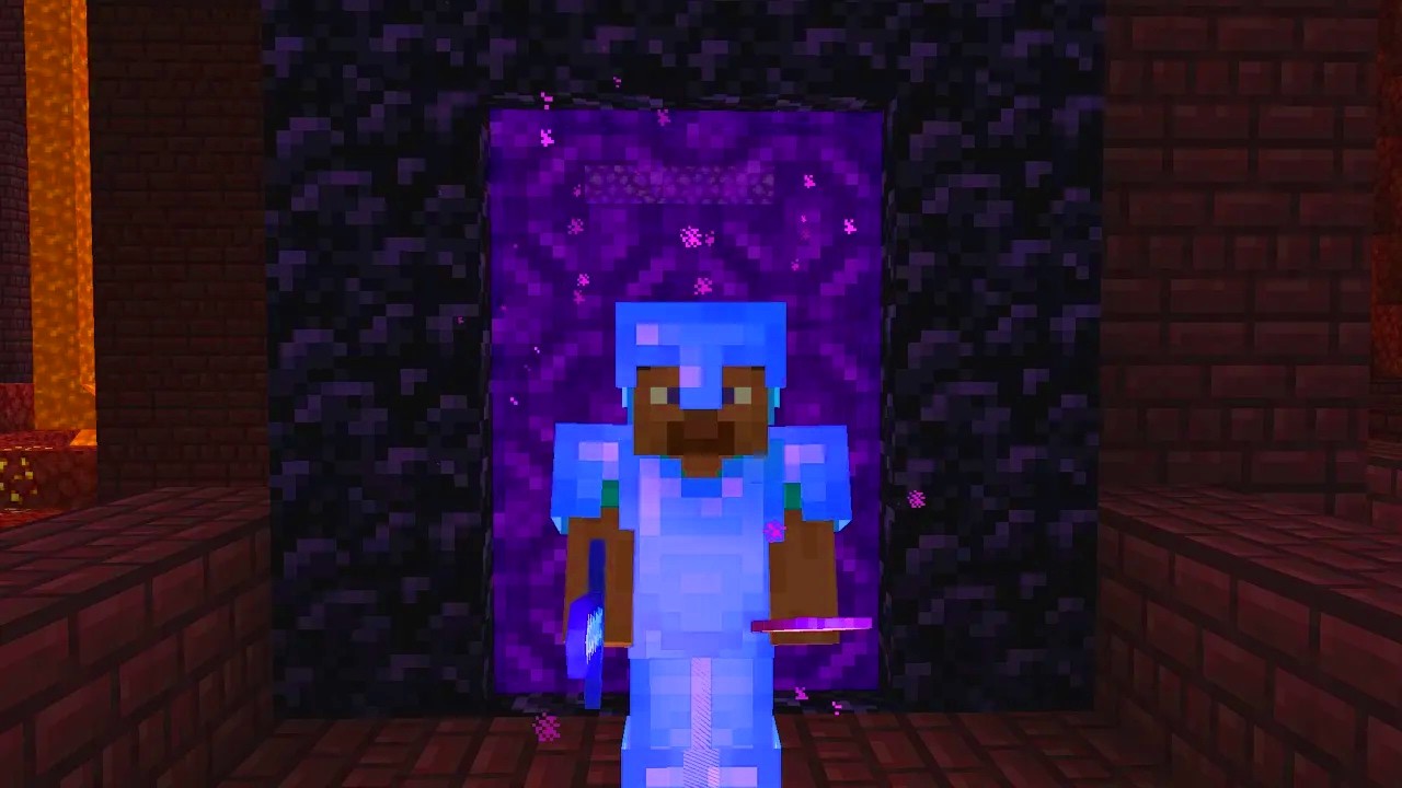 Minecraft Hardcore Speedrun WORLD RECORD – 21:21 (Fastest Run + One Cycle Dragon!)