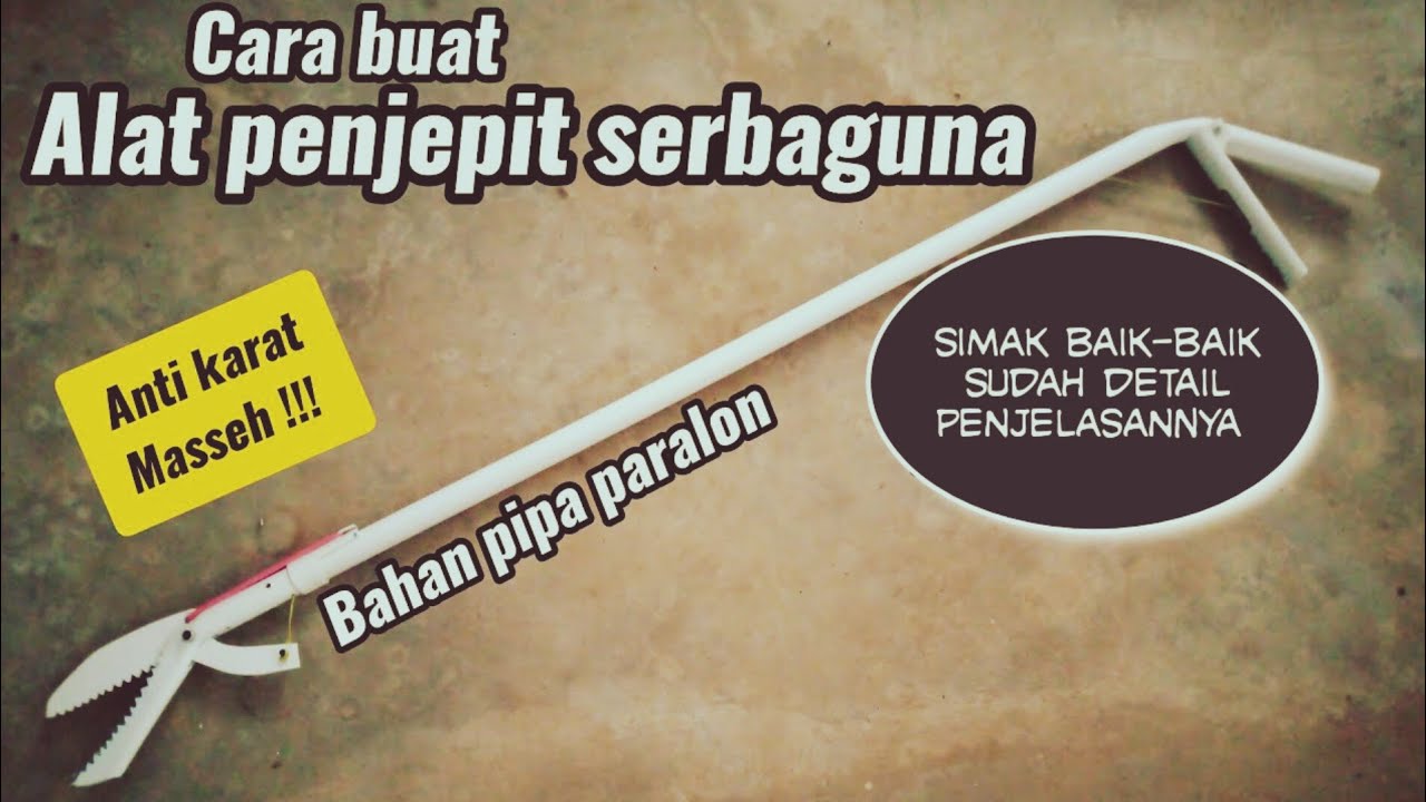 bermodal bahan sekitar rumah, alat multifungsi ini terlahir