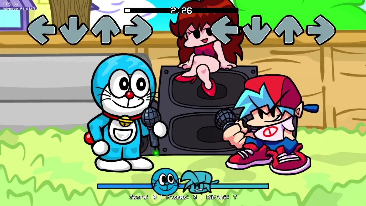 FNF VS Doraemon (All Chapters)