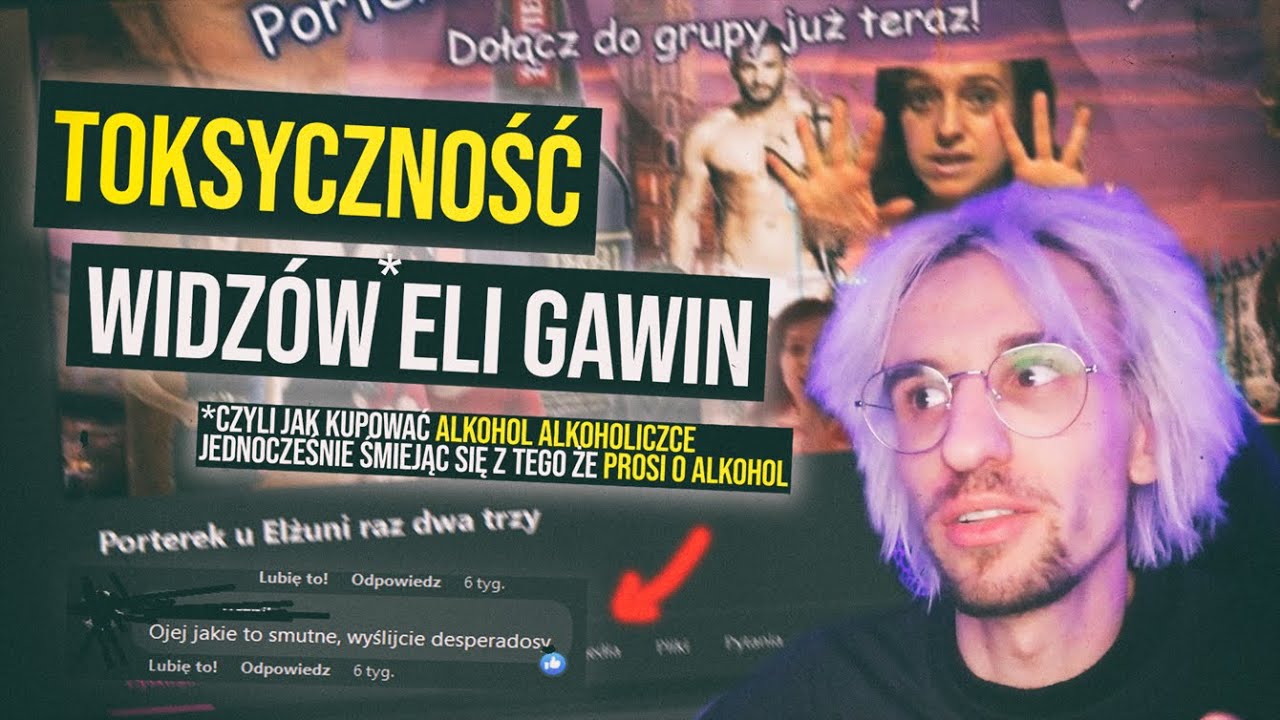 TOSKYCZNE ZACHOWANIA WIDZÓW ELI GAWIN