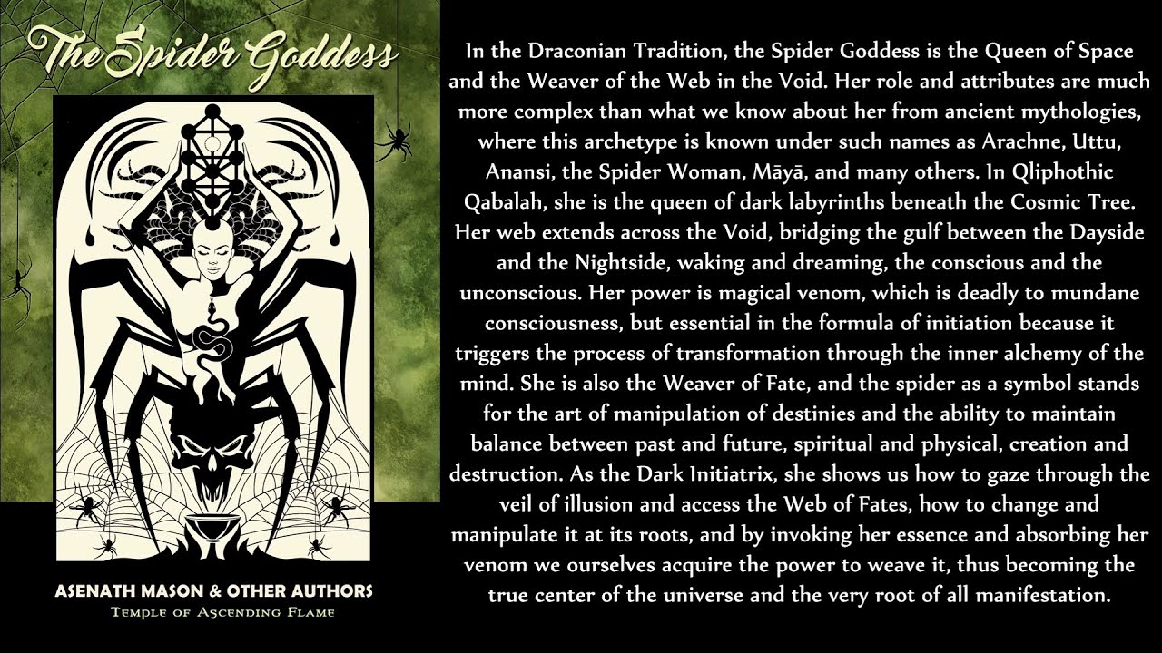 The Spider Goddess Anthology