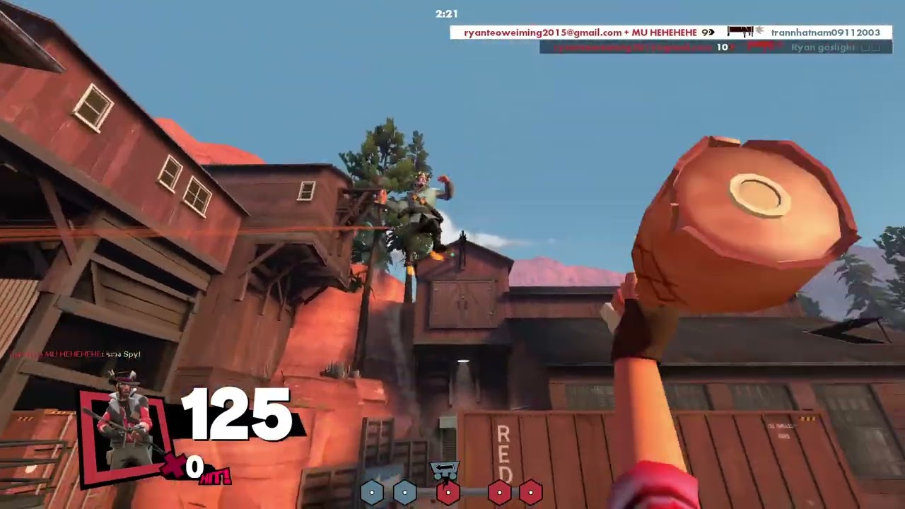 Team Fortress 2 ธนูไม่ได้มีไว้ยิงมันมีไว้ปา