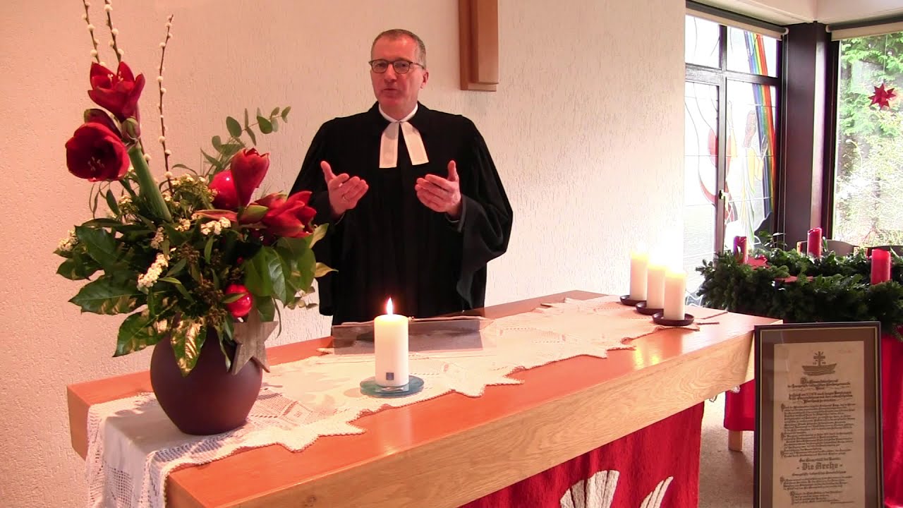 Zuversicht ist keine Eselei, 1. Advent 2020, Pfr. Tom Brok