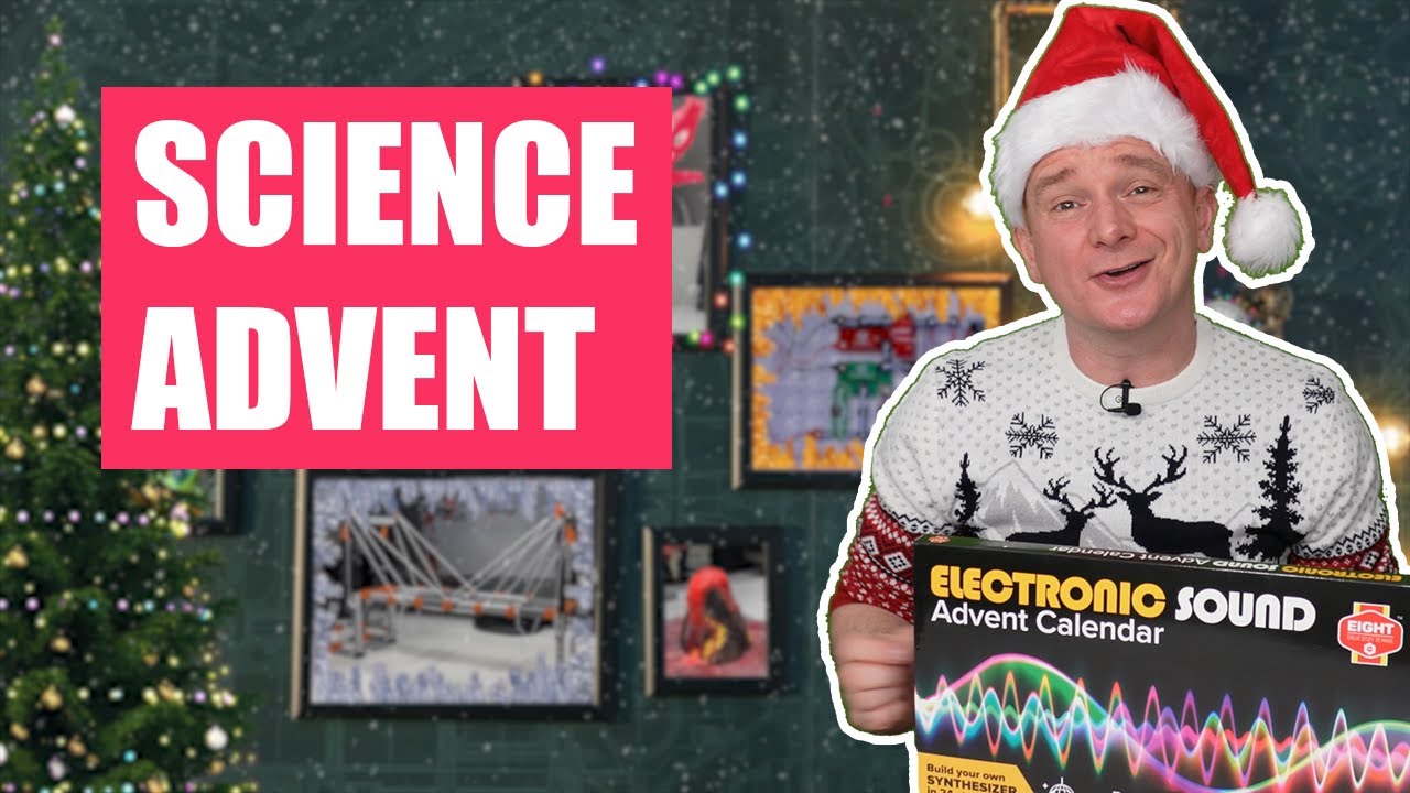 Synthesizer Advent Calendar - Build your own music synthesizer over 24 days