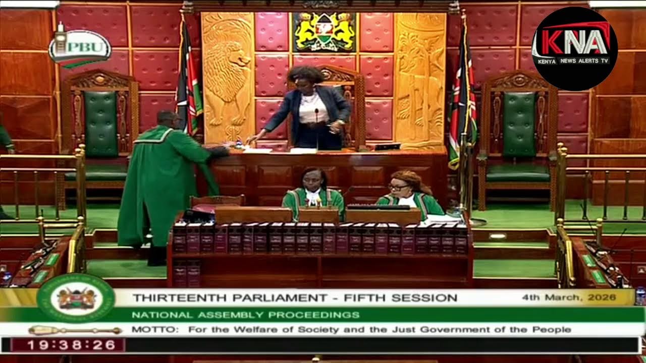 THE NATIONAL ASSEMBLY PROCEEDING WEDNESDAY, MARCH 04, 2026 AFTERNOON.