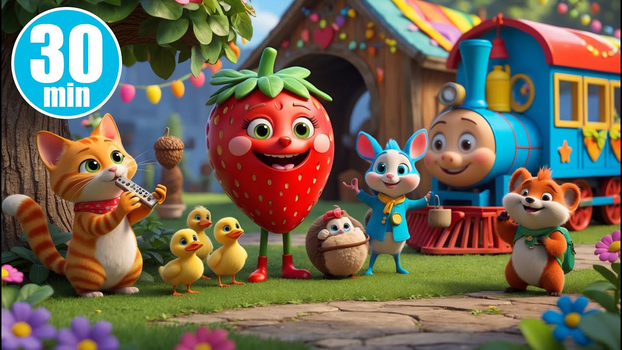 Collezione di Canzoni per Bambini – 30 Minuti di Musica Allegra ed Educativa