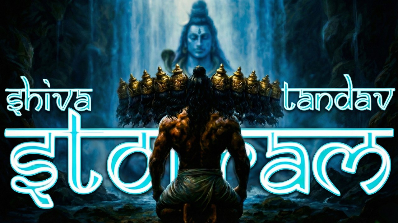 रावण कृत Shiv Tandav Stotram 🔱 With Lyrics | Original Powerful | Best Trance | Latest Shiva Stuti
