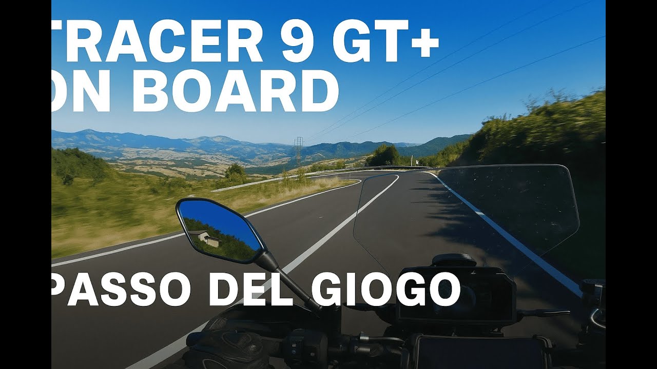 Tracer 9 GT+ – On Board al Passo del Giogo | Curve uniche tra Scarperia e Mugello