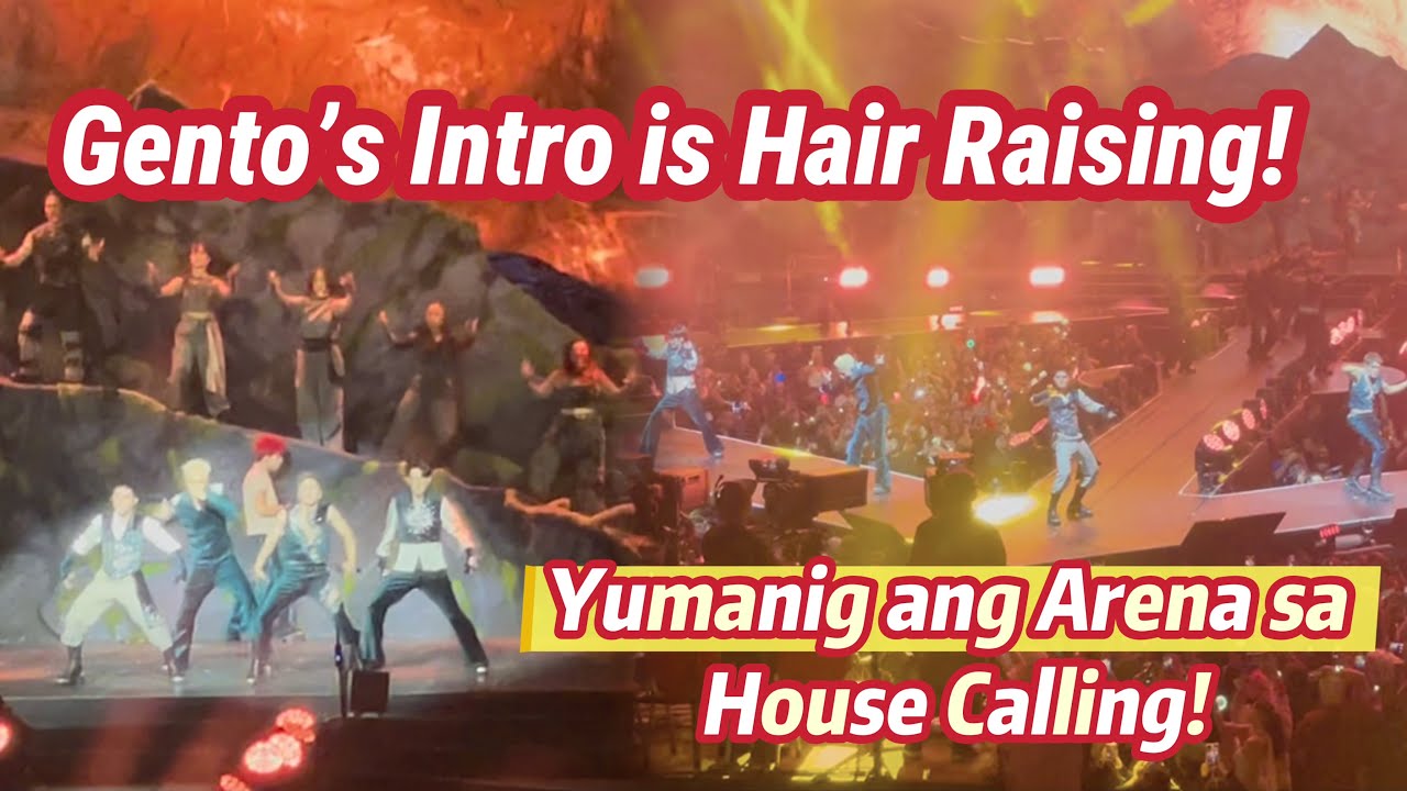 SB19 GENTO New Dance Break and The Super Loud Individual House Calling- SAW Kick Off Concert 🇵🇭