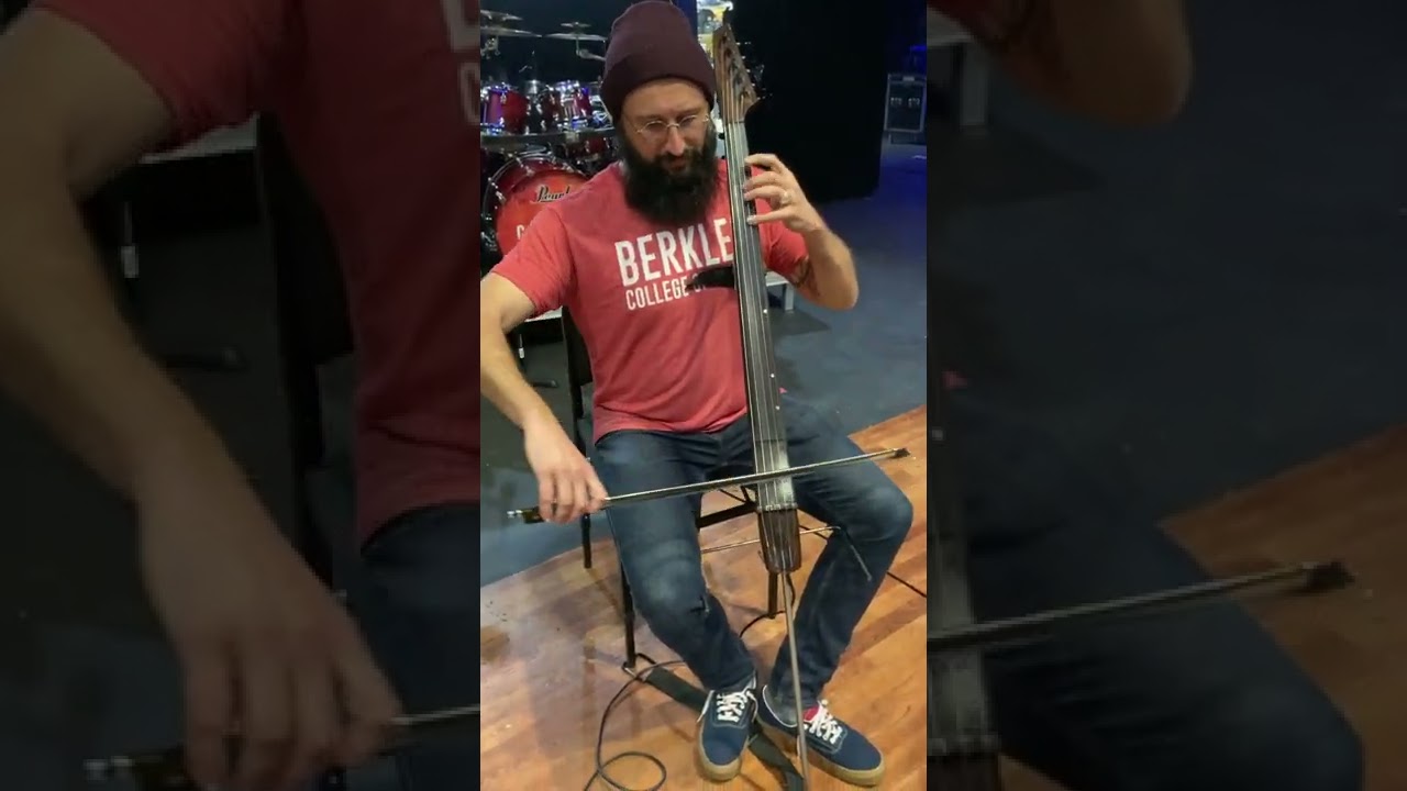 Rig Rundown: Electric Cello Setup