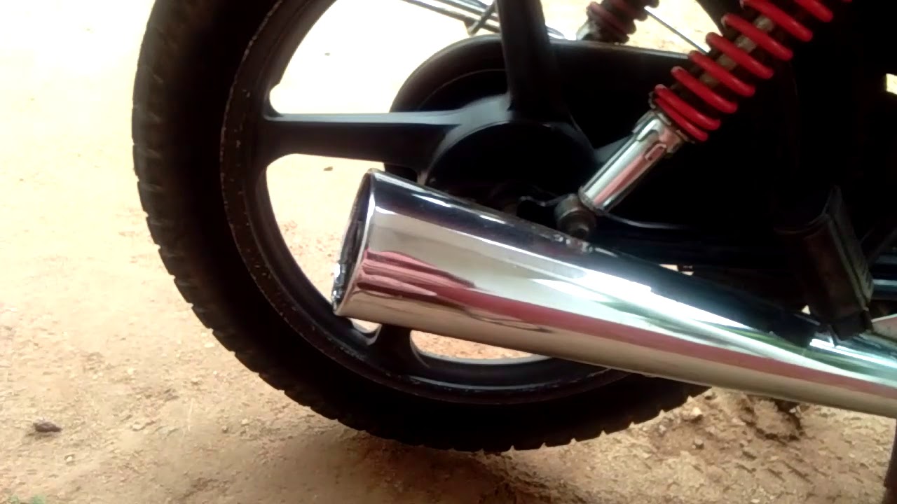 Passion Plus Silencer Change to Splendor  Uro one