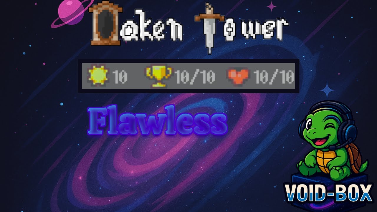 Ich hab den 10/10/10 Run geschafft… und KEINER weiß wie 😂🔥【Oaken Tower】