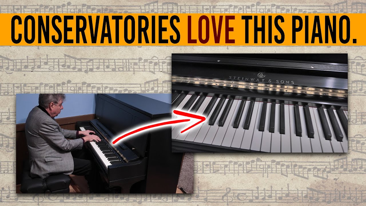 This 1973 Steinway Has the Sound Every Conservatory Wants