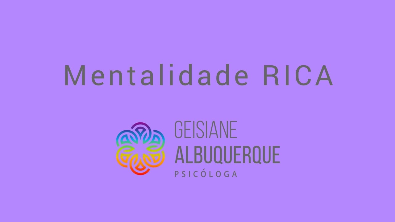 Como desenvolver uma mentalidade rica