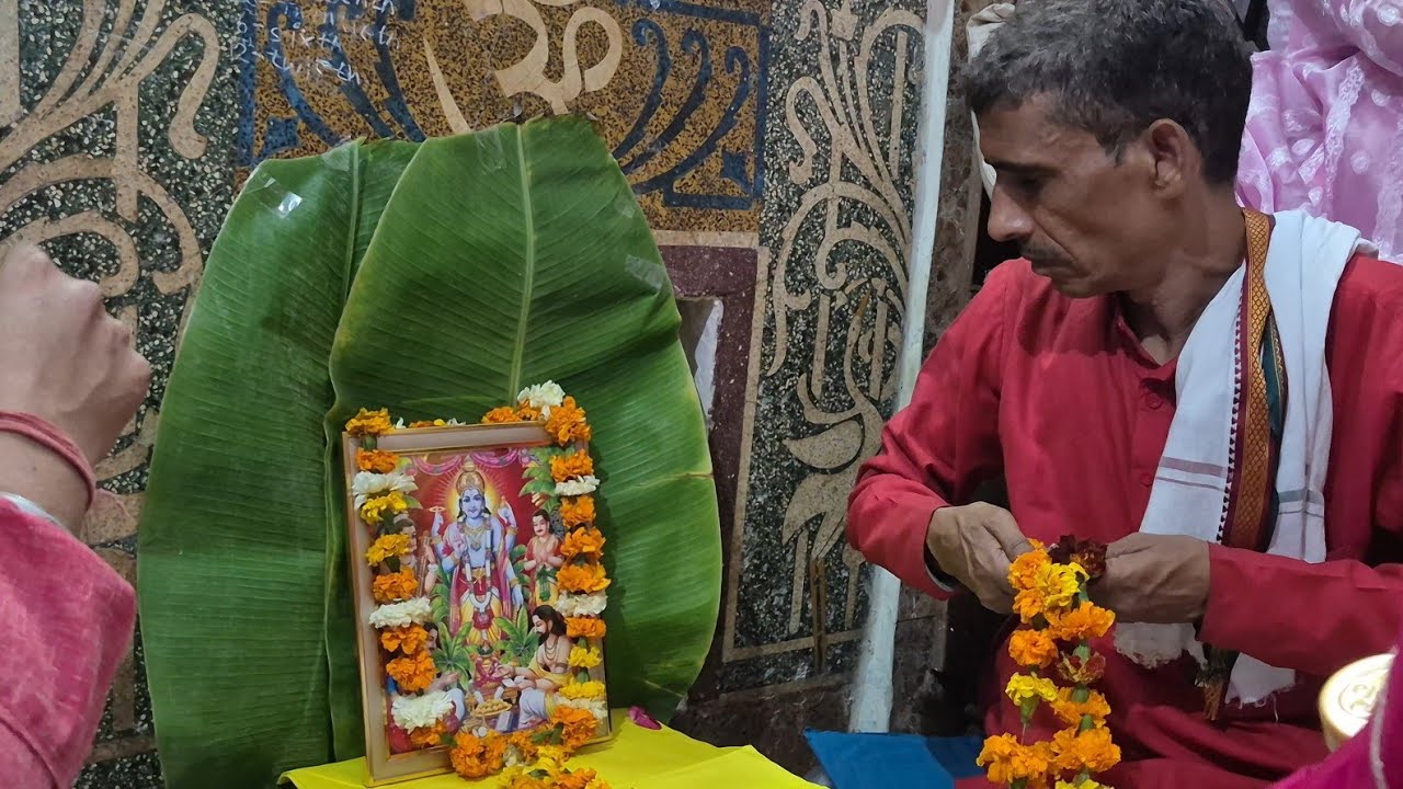 Satyanarayan Katha at Home 🪔 | Sundarka & Family Pooja Vlog | Full Rituals & Prasad 