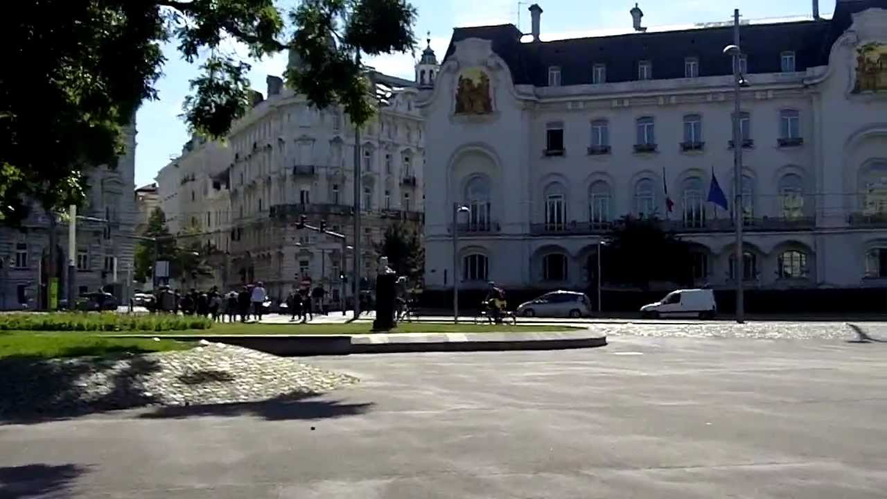 Schwarzenbergplatz - Karlsplatz
