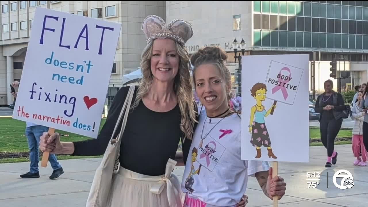 Woman who fell ill from implants after double mastectomy fights for new law