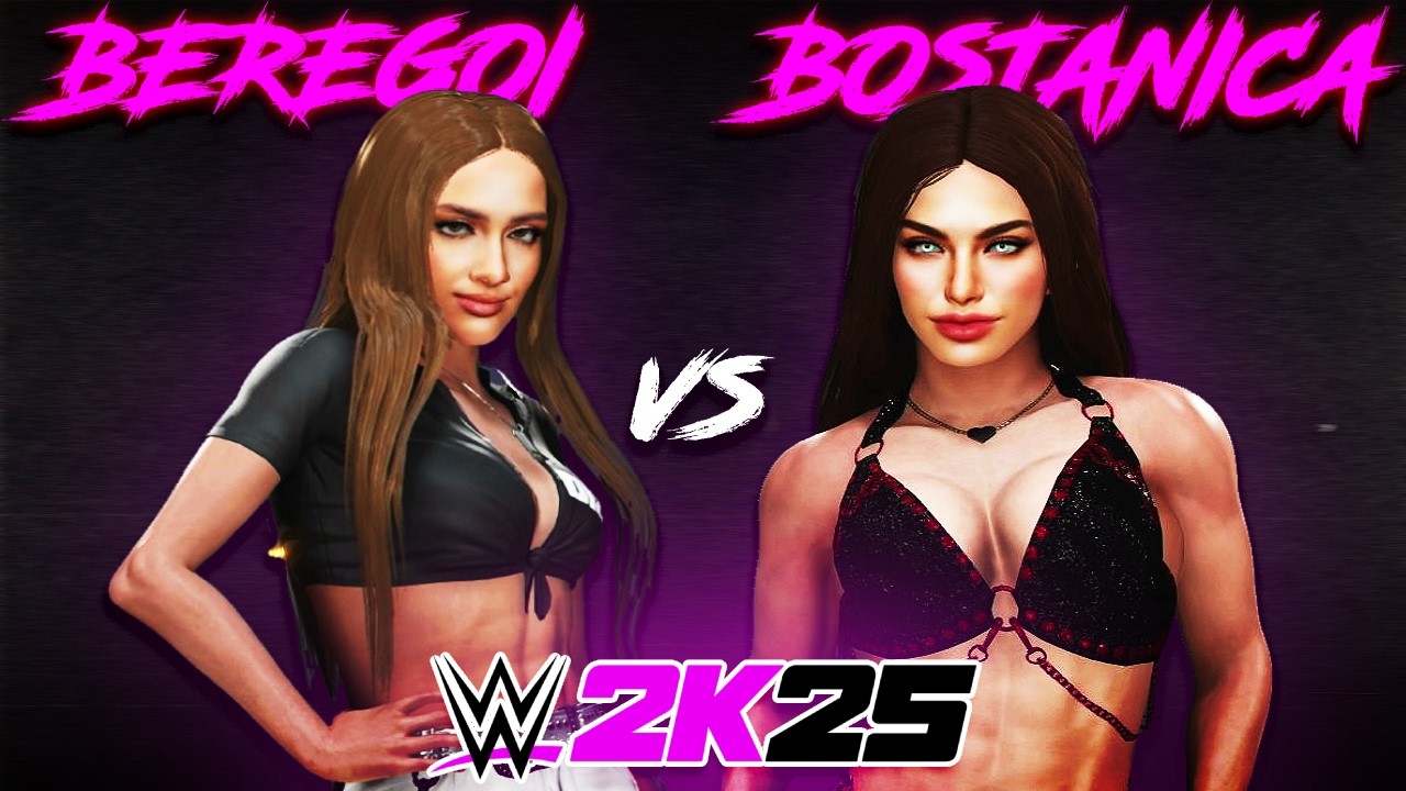 ANDREEA BOSTANICA vs IULIANA BEREGOI! - RAWMANIA