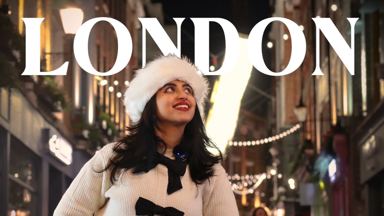 Spend Christmas in London