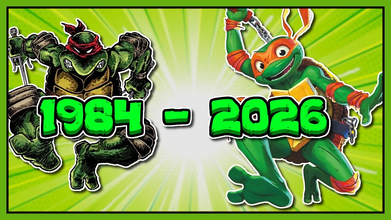 Conheça TODAS as Versões das TARTARUGAS NINJA!