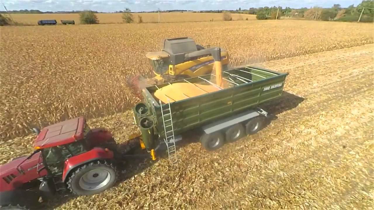 Przyczepa przeładunkowa Kobzarenko PBN 40