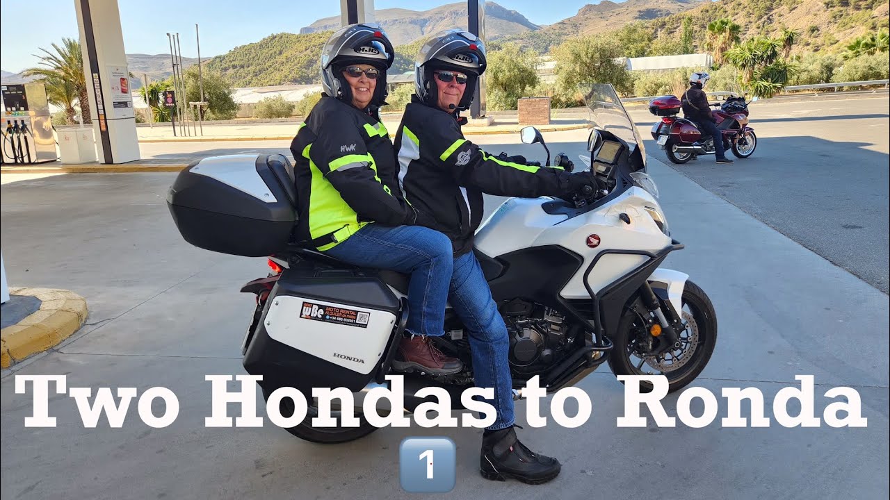 Motorcycle touring Spain ride to Ronda No1