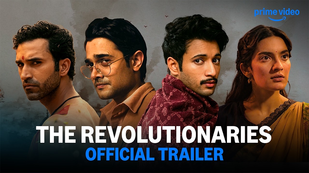 The Revolutionaries - Official Trailer | Bhuvan Bam, Rohit Saraf, Pratibha Ranta, Gurfateh Pirzada