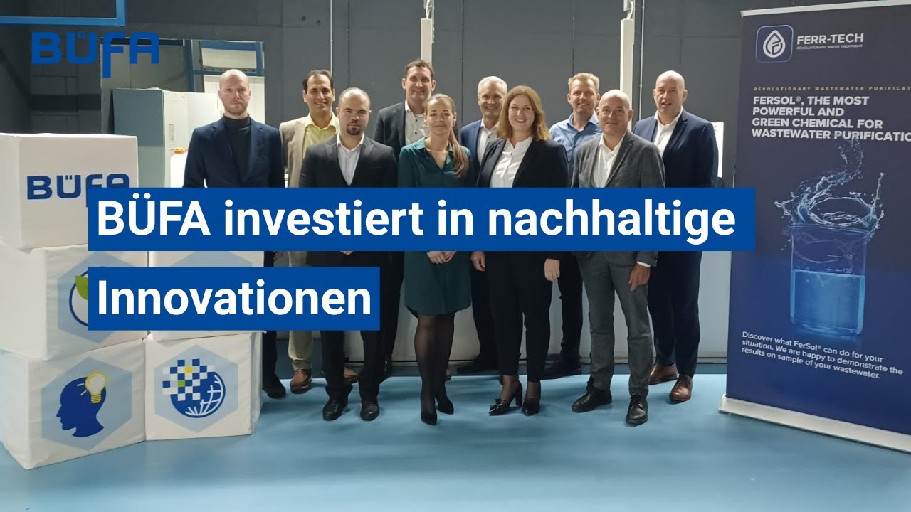 B&Uuml;FA investiert in Start-Up Unternehmen Ferr-Tech