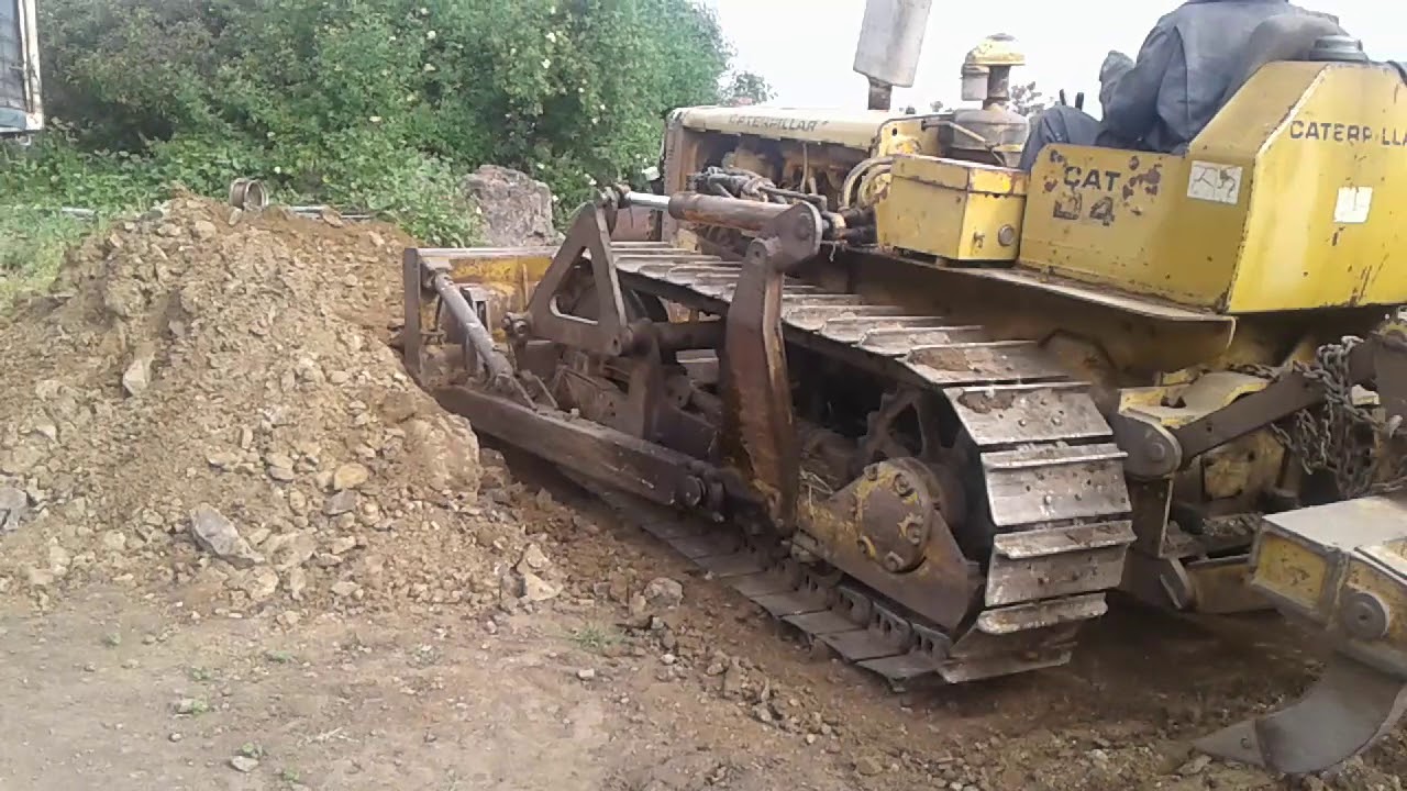 Caterpillar d4 7u