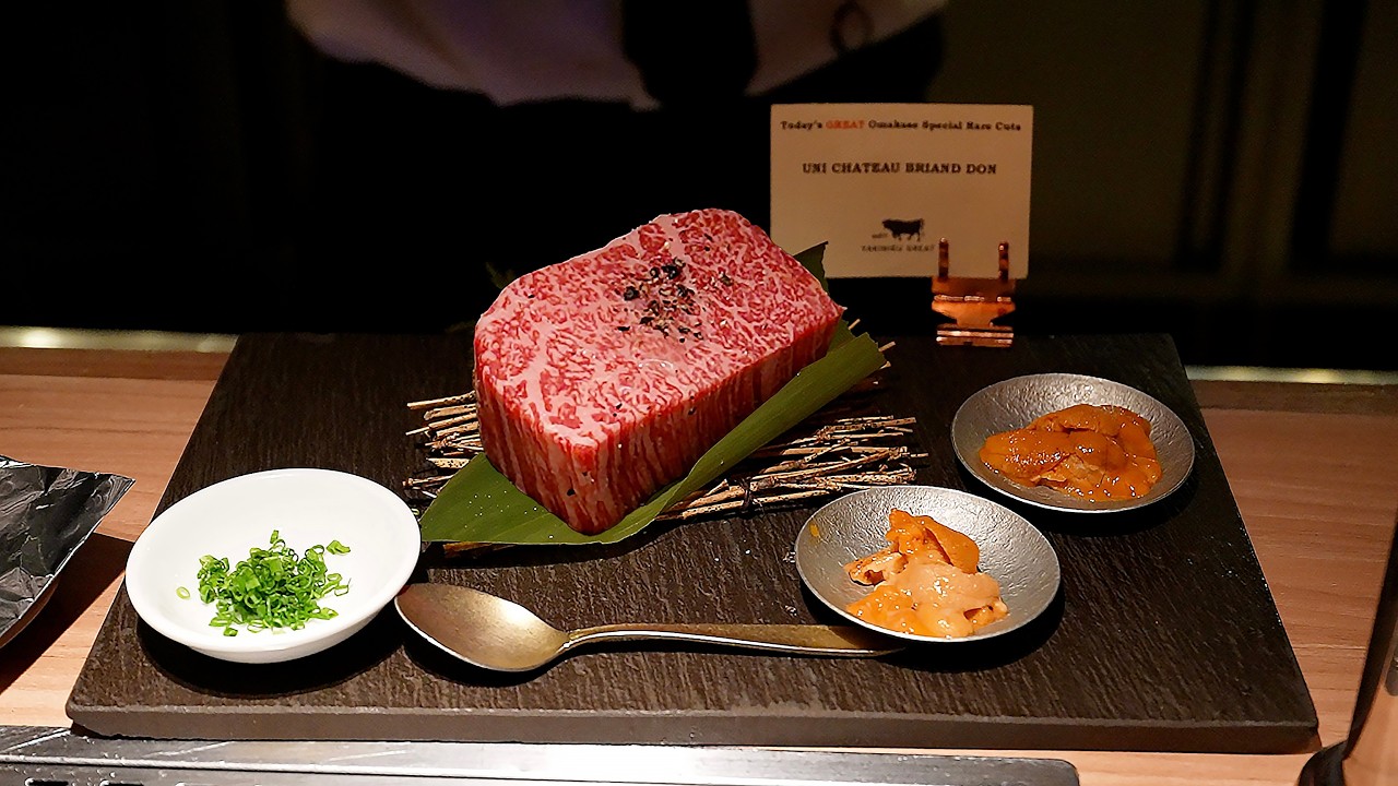 $350 Yakiniku Omakase Luxurious Course for 2