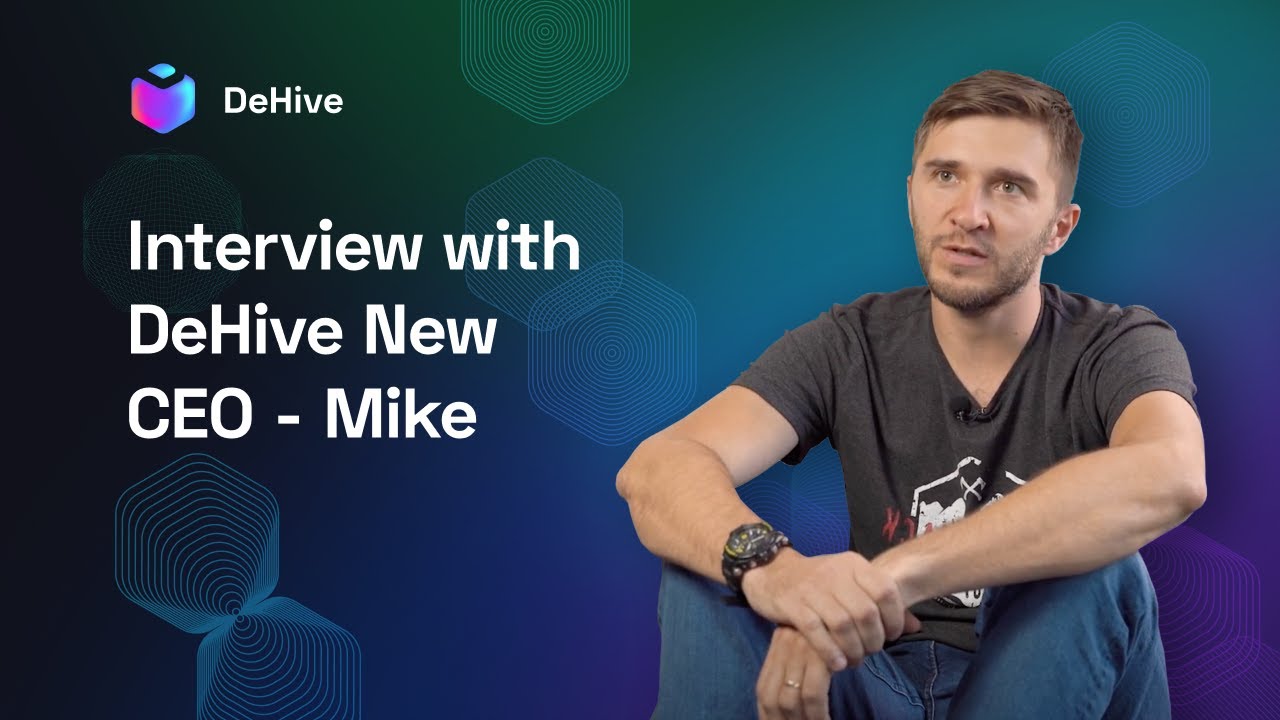 Interview with DeHive New CEO - Mike