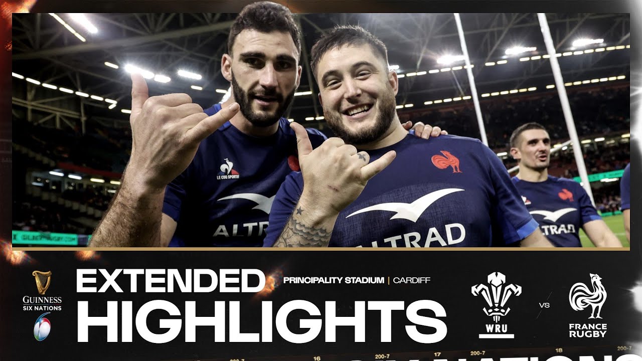 FRANCE ON FIRE 🔥 | EXTENDED HIGHLIGHTS | 2024 MEN'S GUINNESS SIX NATIONS RUGBY