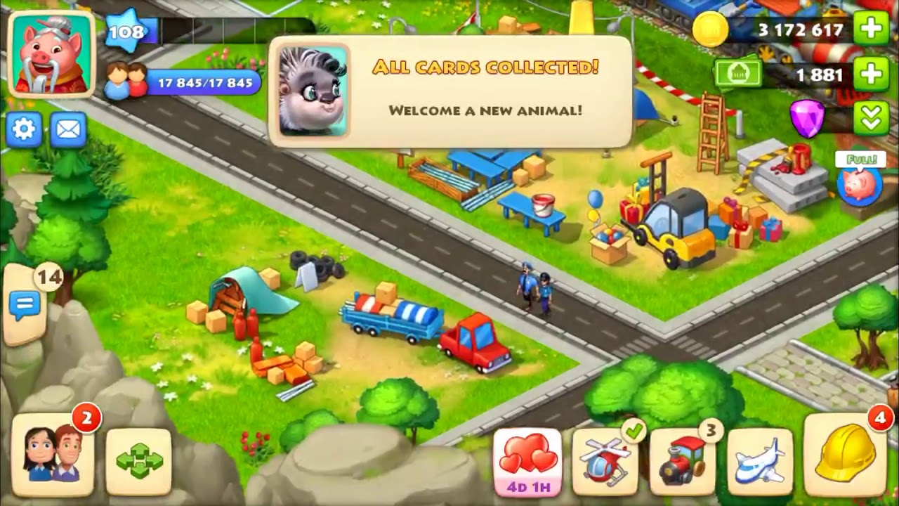 TOWNSHIP EVENT REWARDS  GAMEPLAY