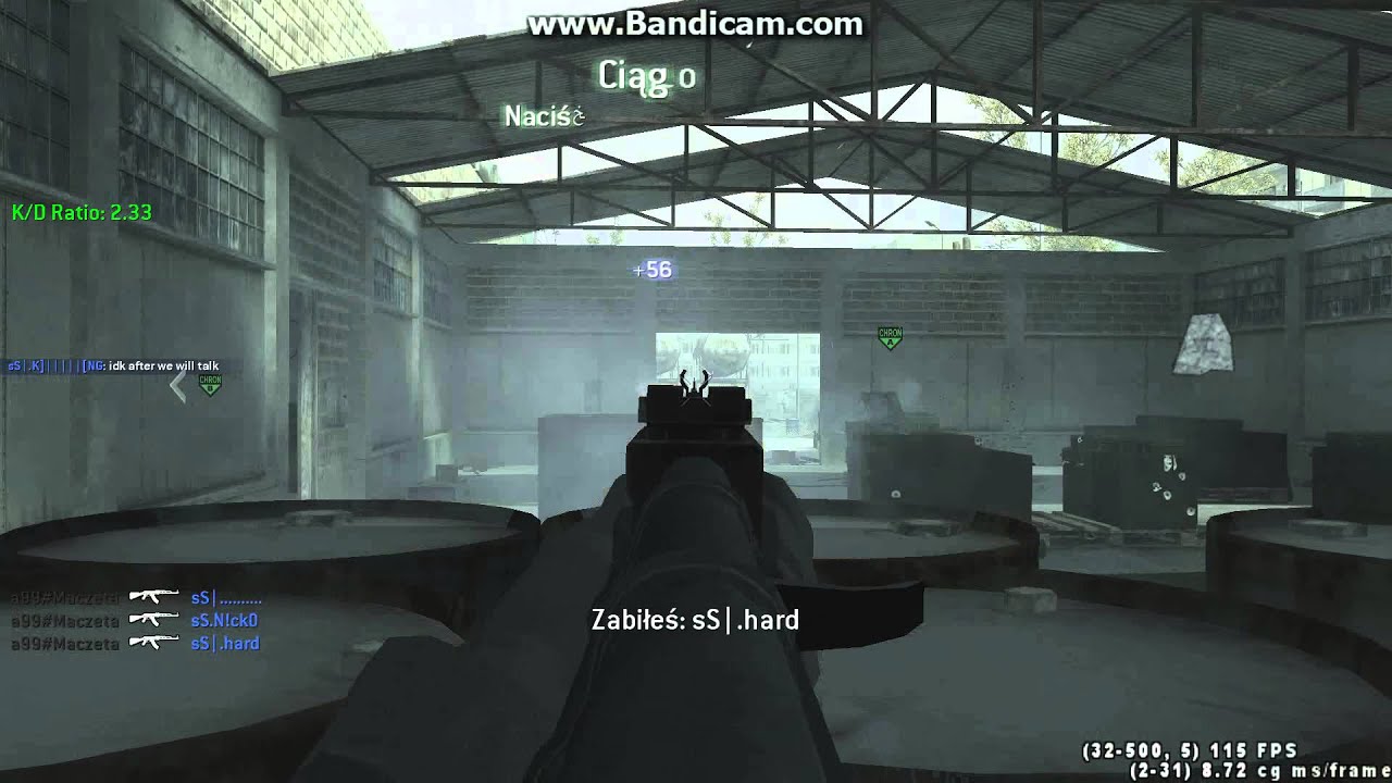 a99#Maczeta vs SS clan