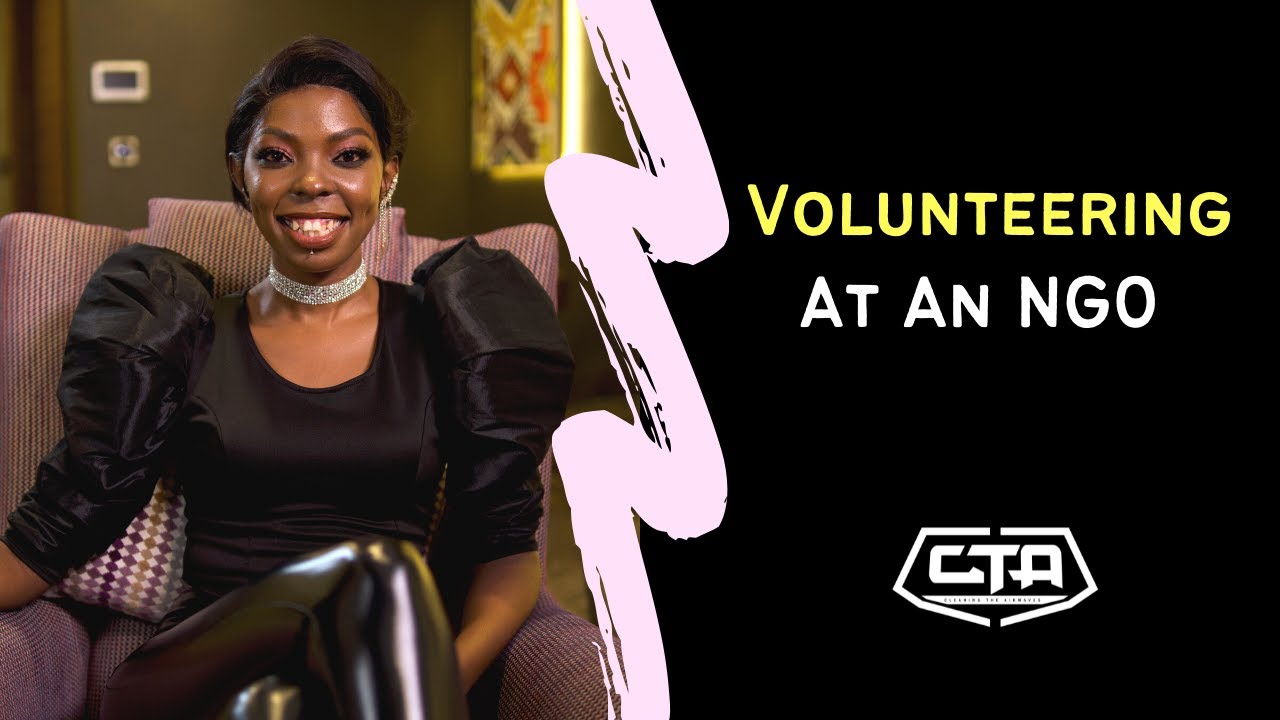 1119. Volunteering At An NGO - Adelle Onyango (The Play House)