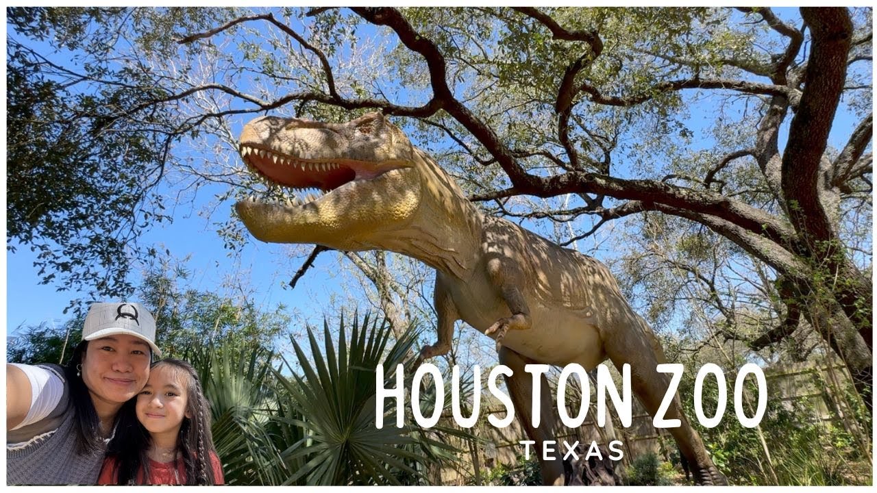 HOUSTON ZOO! - Spring Break 2025