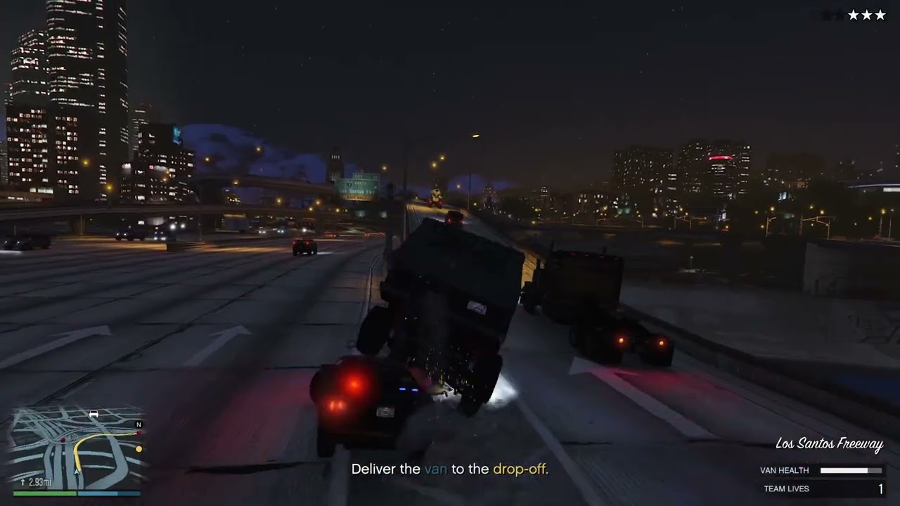 Gta 5 Online -  ULP Counterintelligence