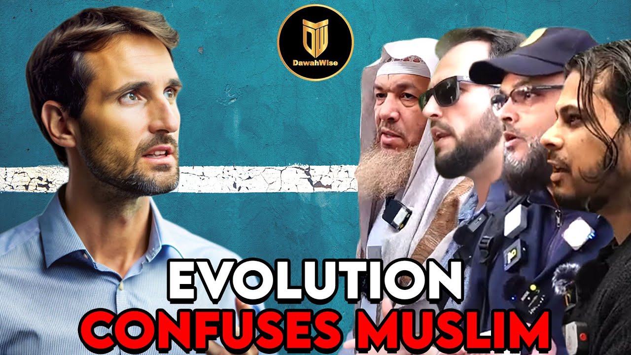 Confused Muslim Argues With Muslims About Evolution | Sh. Ibn Hazm, Hashim, Muris, Al-Yemeni, Mansur