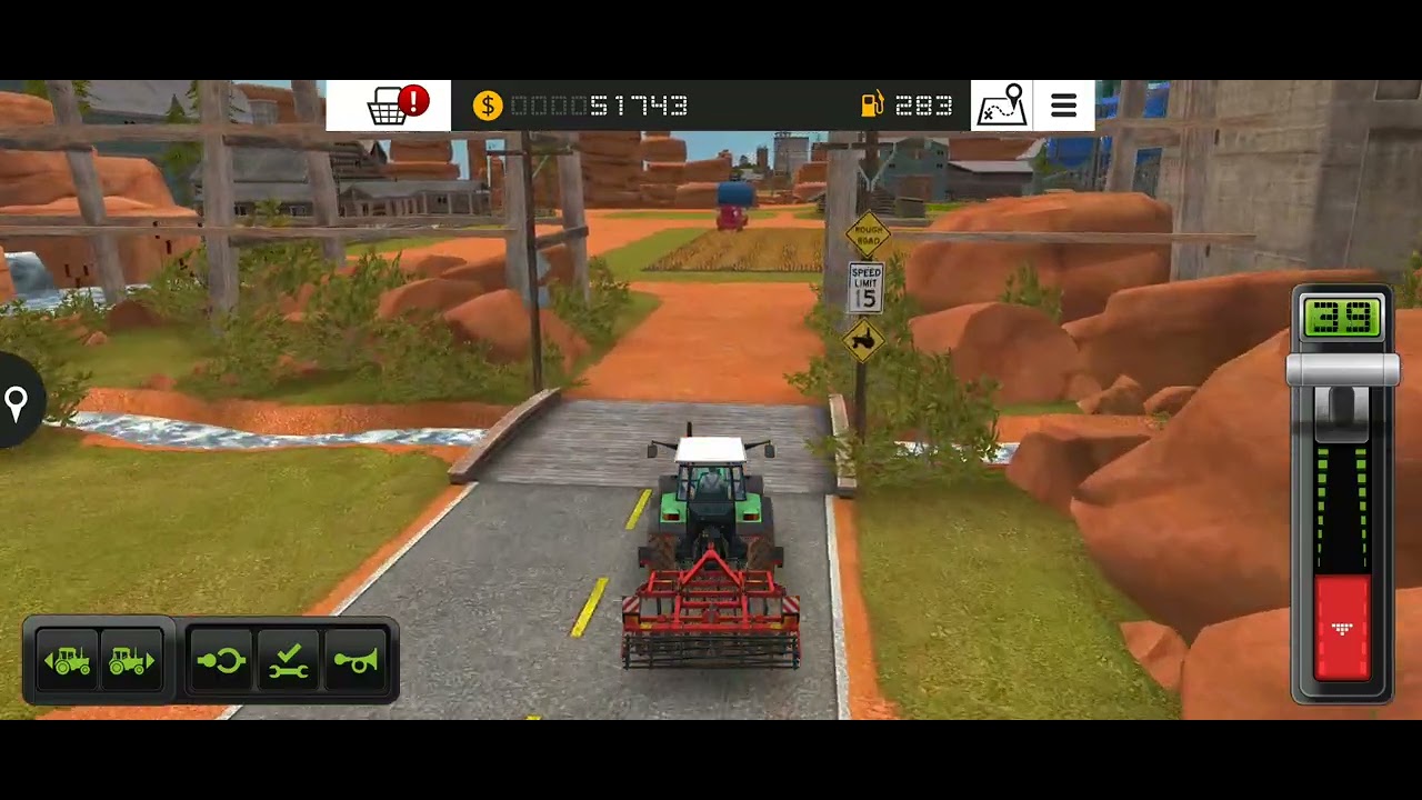 Farming Simulator 18 second play mobile #1 #giantssoftware #fs18 #farmingsimulator18 #fs18gameplay