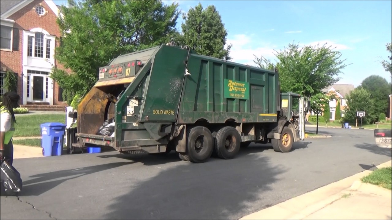 Ex  DSNY Mack LE  Heil Formula 5000 RL - Part 1