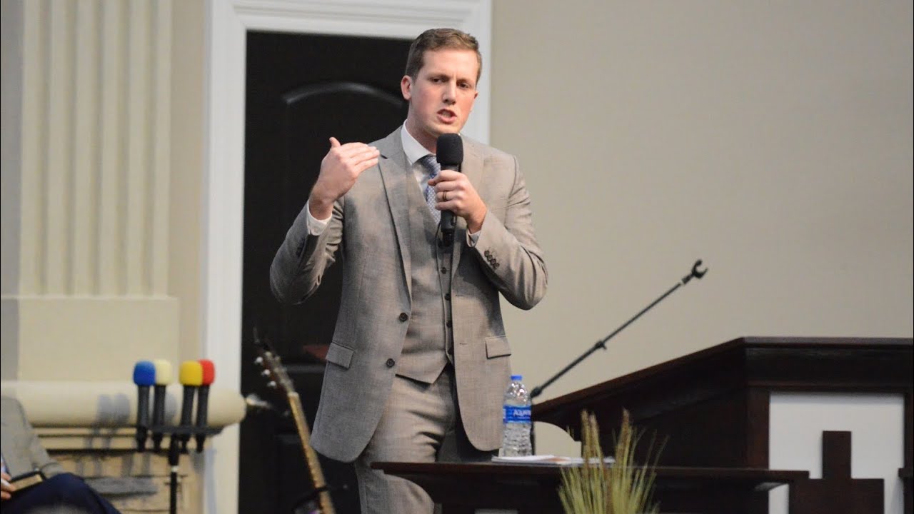 Step Into the Commission- It’s for You (Bro. Isaac Hatfield)